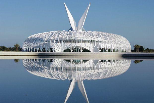 Архитектурные шедевры мира - потрясающие сооружения, которые привлекают внимание своими захватывающими формами
