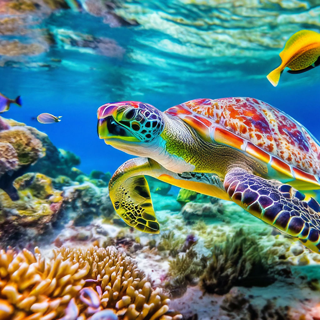 Подводный мир - удивительное великолепие коралловых рифов и их обитателей