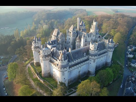 Дух средневековья - исследование величественных замков и мощных крепостей Европы