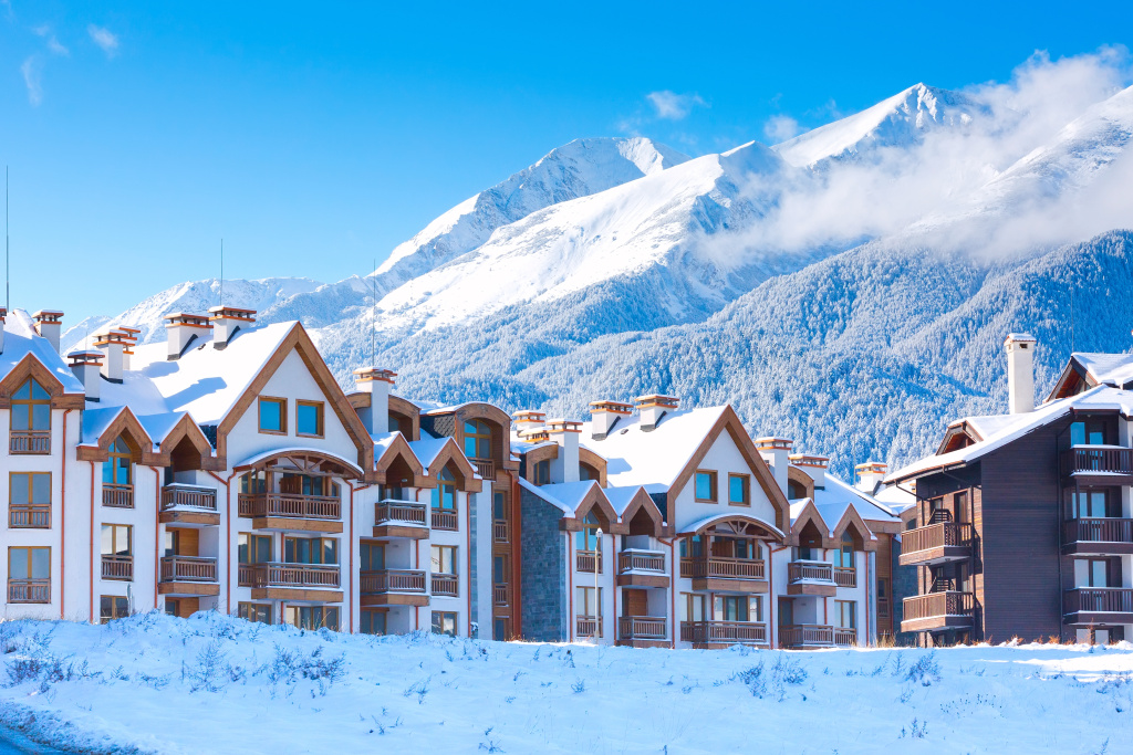Отдых в горах - зимние впечатления на самых популярных горнолыжных курортах