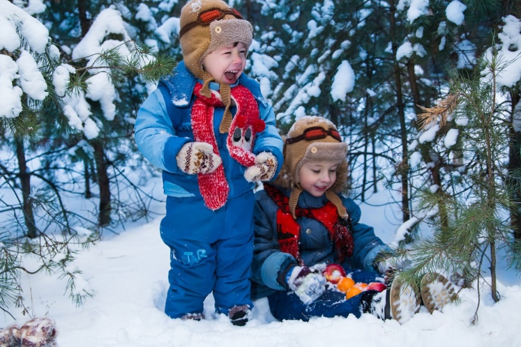 Зимние поездки с детьми - лучшие занятия и развлечения для создания праздничного настроения