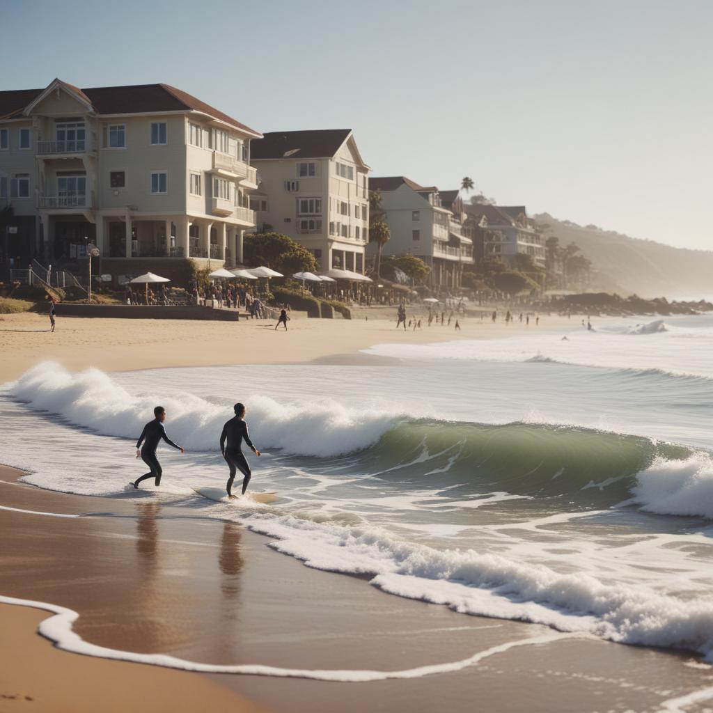 Серф-школа с отелем и кофешопом на побережье открылась для обучения серфингу - изображение 3