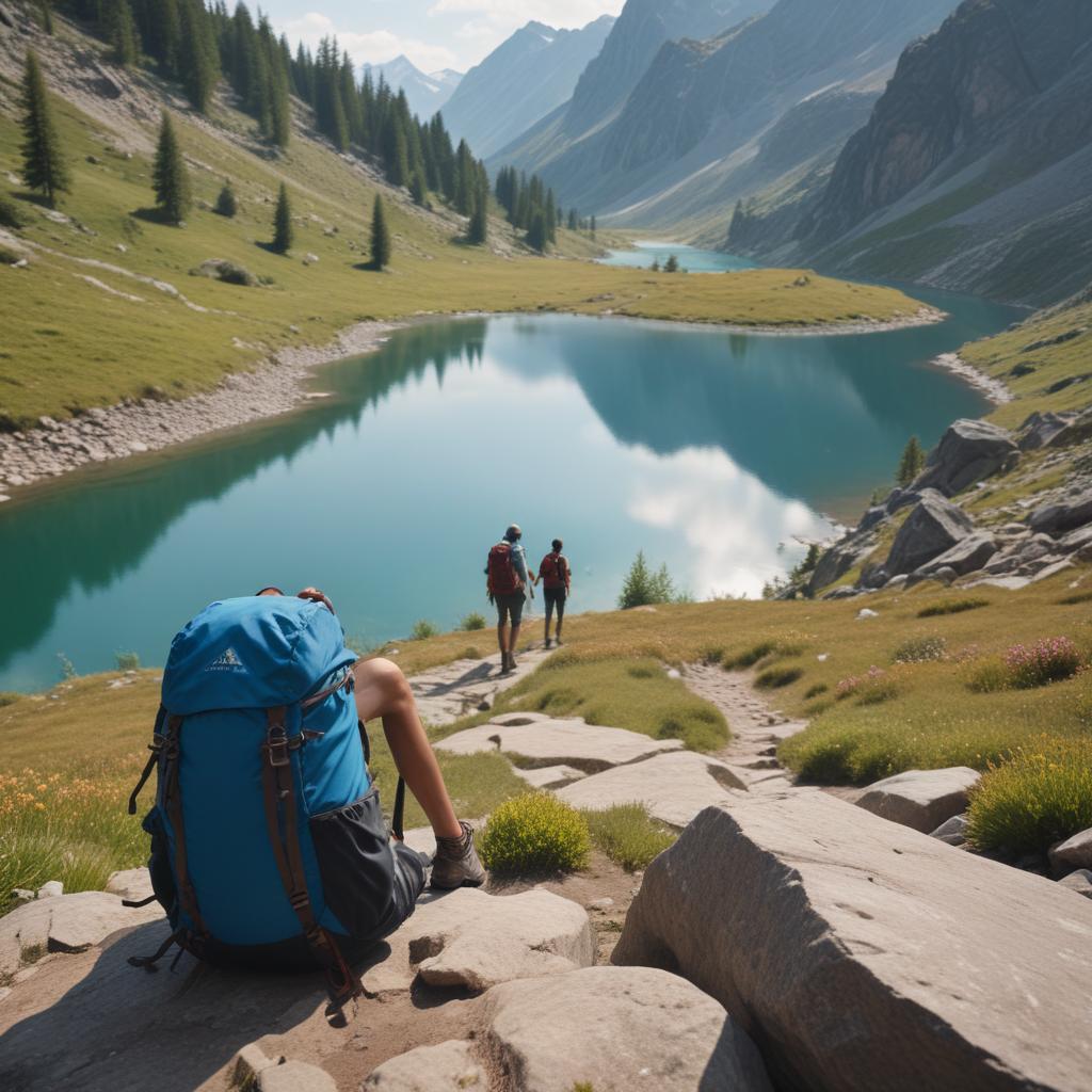 Семи-дневный треккинг по озерам у подножия гор с размещением в гостинице - изображение 2