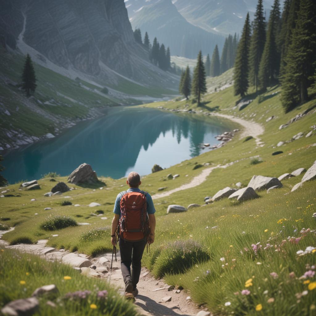 Семи-дневный треккинг по озерам у подножия гор с размещением в гостинице - изображение 3