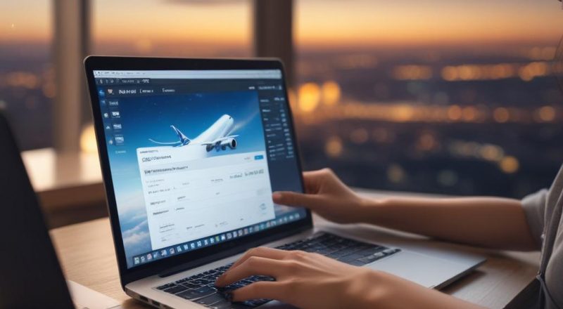 Как скачать электронные авиабилеты через онлайн-сервис